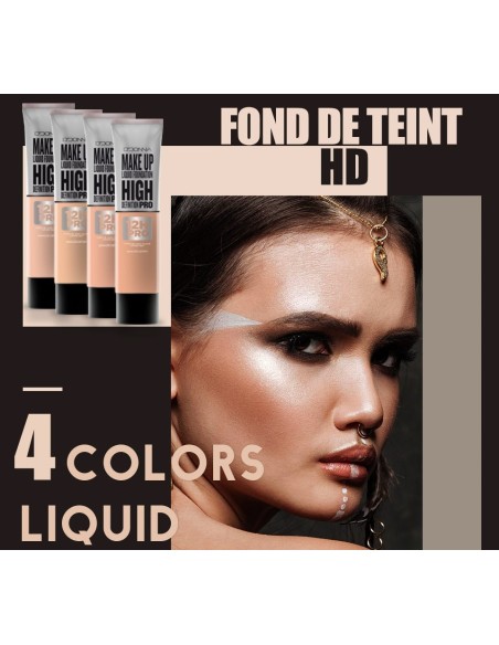 Fond de teint Fluide HD