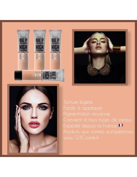 Fond de teint Fluide HD