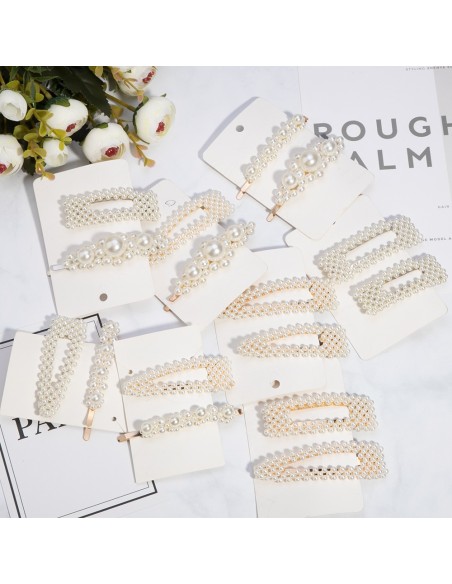 Pince Perles pour cheveux