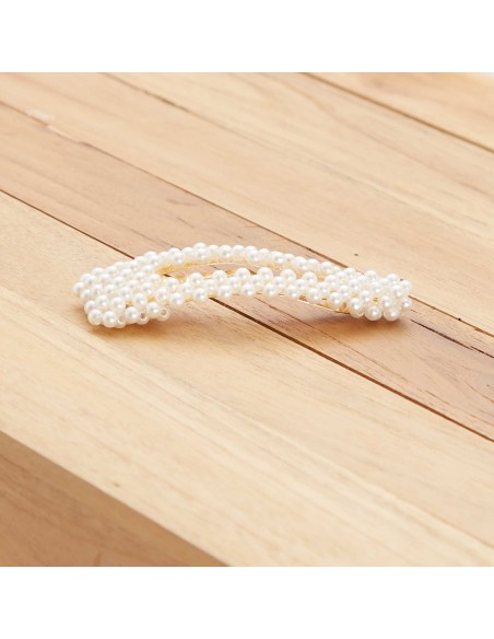 Barrettes à perles