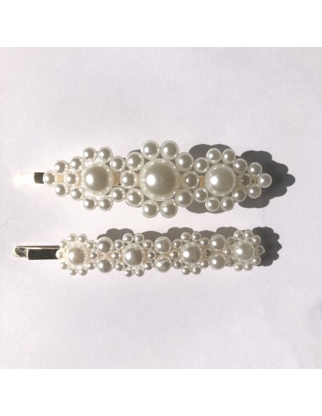 Barrettes à perles