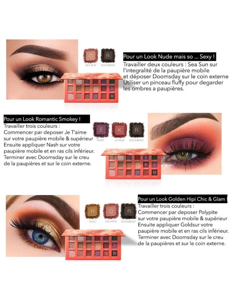 Palette de Fards à Paupière Ocean Mystery