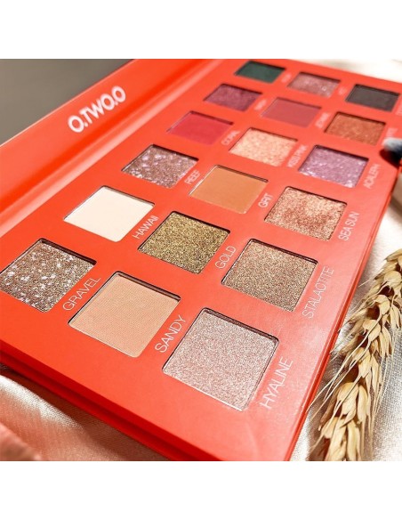 Palette de Fards à Paupière Ocean Mystery