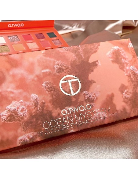 Palette de Fards à Paupière Ocean Mystery