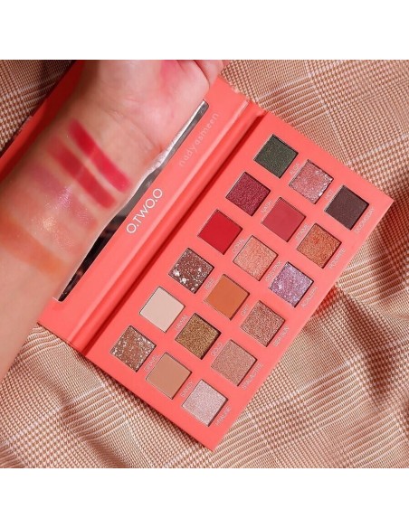 Palette de Fards à Paupière Ocean Mystery