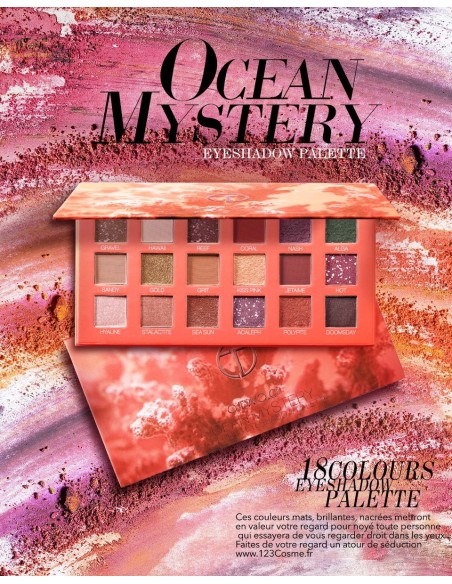 Palette de Fards à Paupière Ocean Mystery