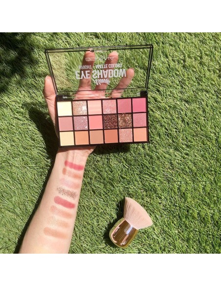 Palette Nude Matte et brillante