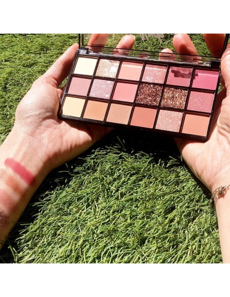 Palette Nude Matte et brillante