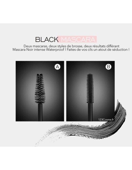 Mascara Noir Gold Silk Satin