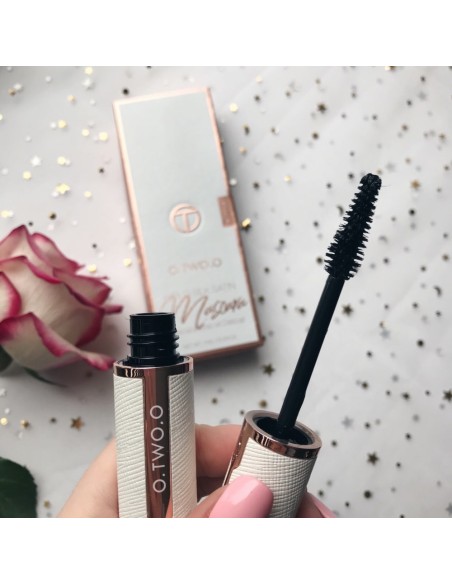 Mascara Noir Gold Silk Satin