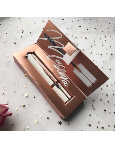 Mascara Noir Gold Silk Satin