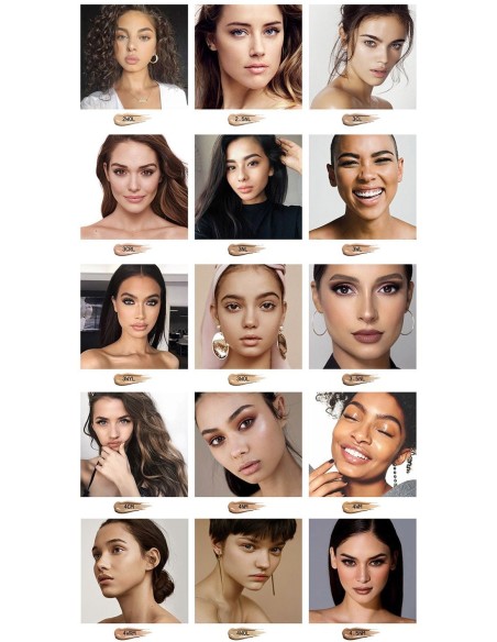 Fond de teint Fluide Pudaier