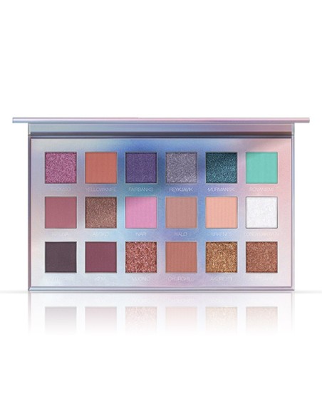 Palette à paupière Aurore Boréale