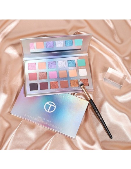 Palette à paupière Aurore Boréale