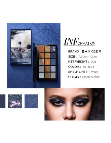 Palette Camouflage II CREED & LOYALTY