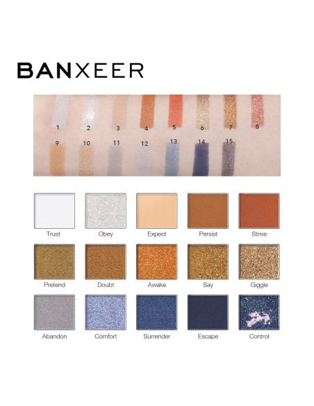 Palette Camouflage II CREED & LOYALTY