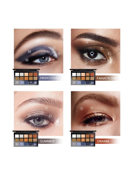 Palette Camouflage II CREED & LOYALTY