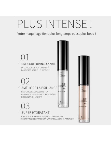 Base de fard à paupière