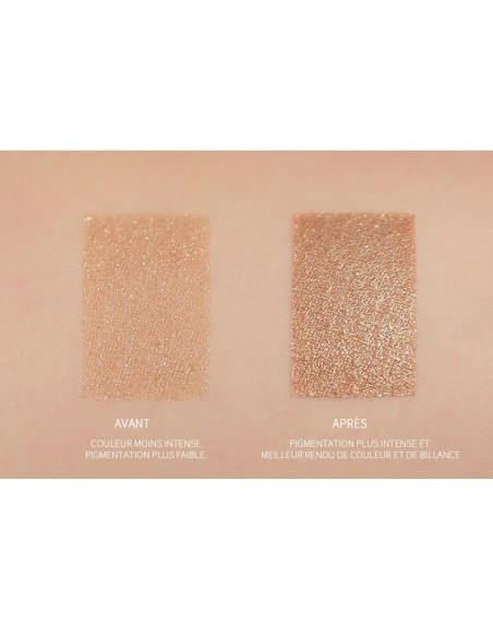 Base de fard à paupière