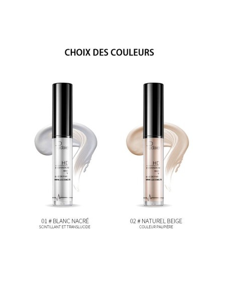 Base de fard à paupière