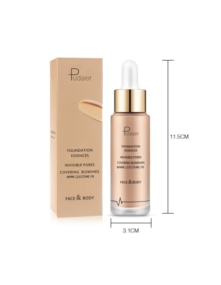 Fond de teint goutte à goutte