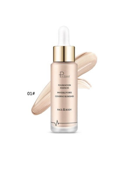 Fond de teint goutte à goutte