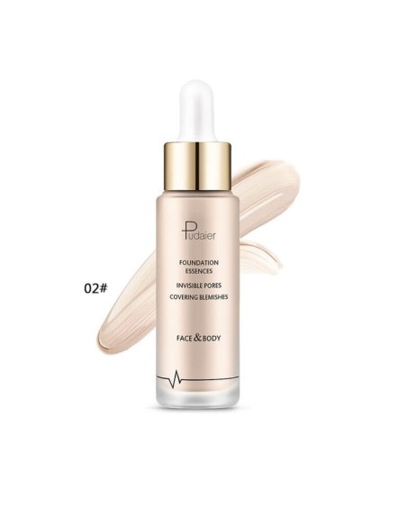 Fond de teint goutte à goutte