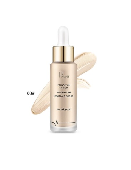 Fond de teint goutte à goutte