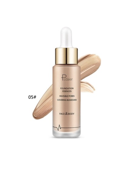 Fond de teint goutte à goutte