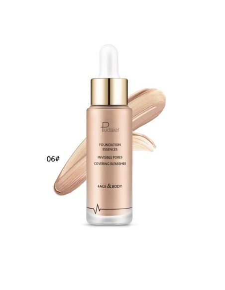 Fond de teint goutte à goutte