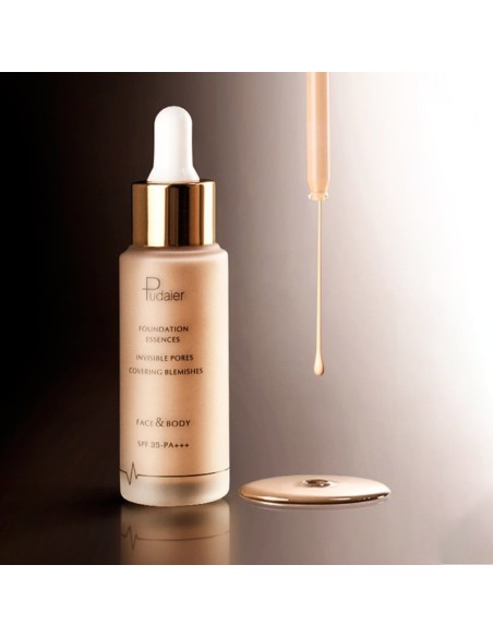 Fond de teint goutte à goutte