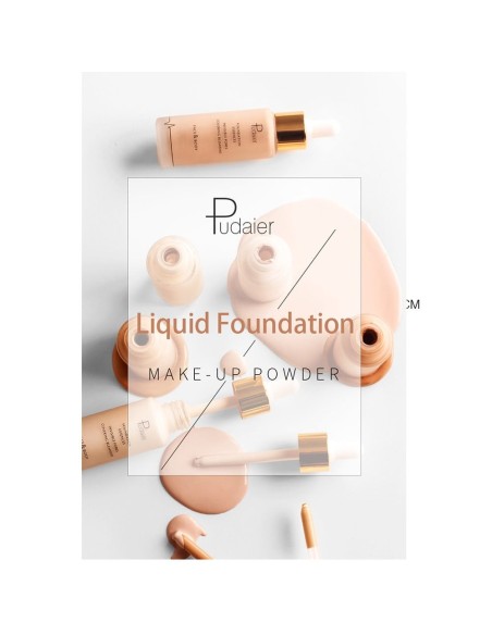 Fond de teint goutte à goutte