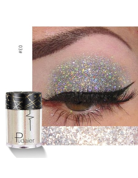 pigments fard à paupières