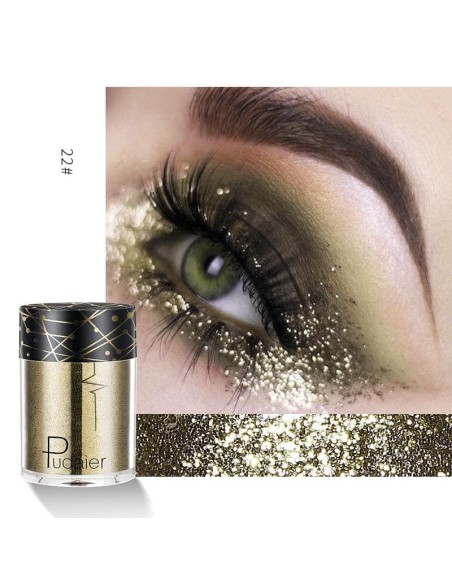 pigments fard à paupières