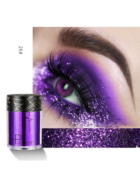 pigments fard à paupières