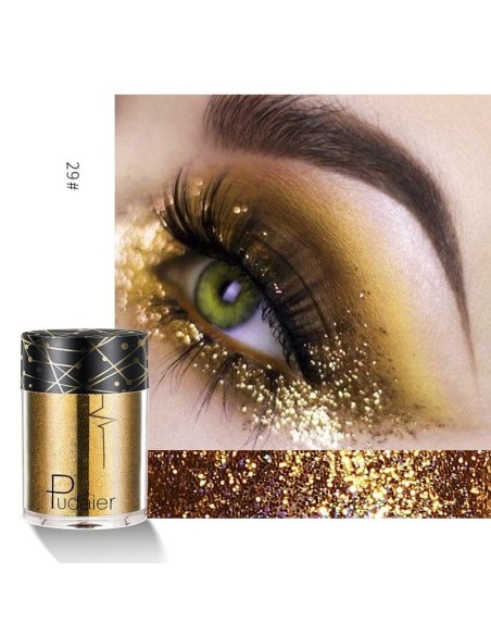 pigments fard à paupières