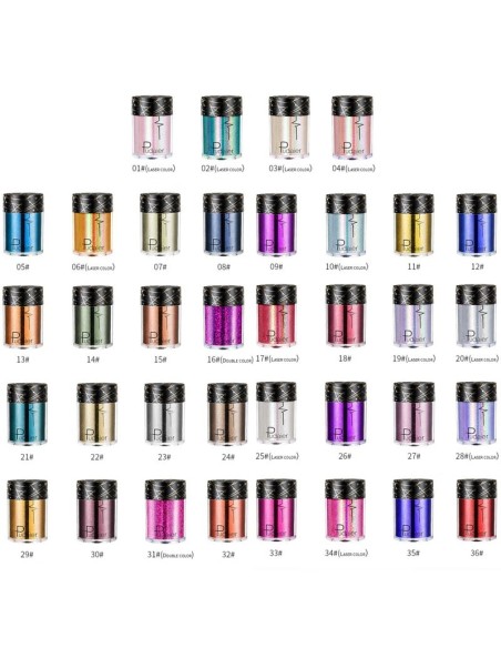 pigments fard à paupières