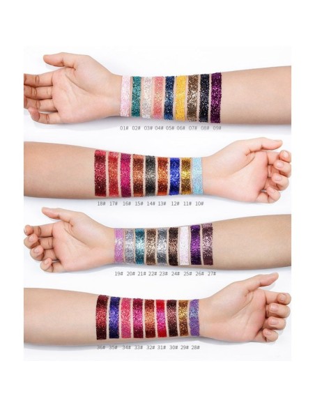 pigments fard à paupières