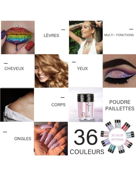 pigments fard à paupières