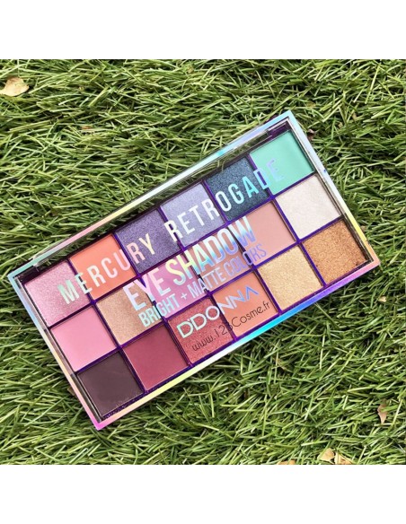 palette Mercury Retrogade