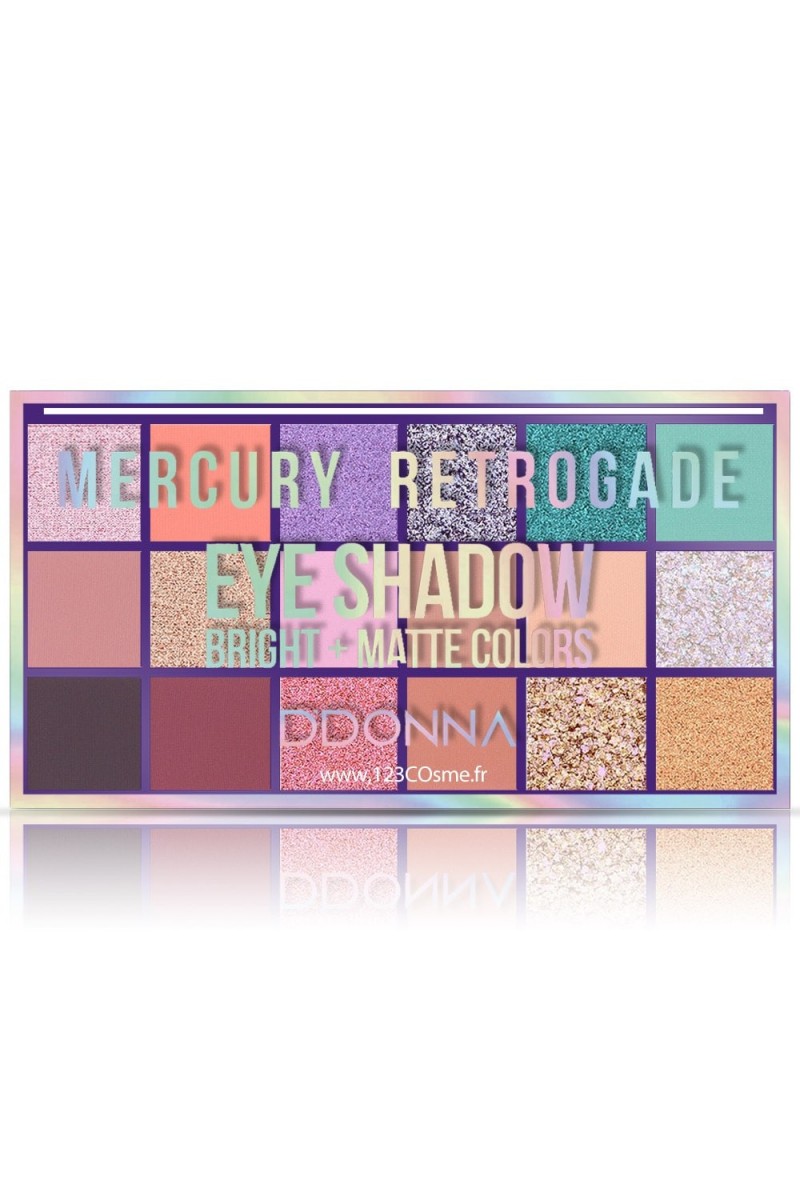 palette Mercury Retrogade