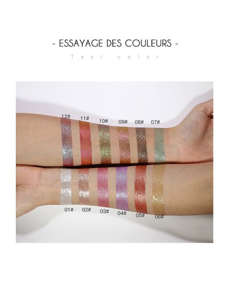 Fard à paupières liquide