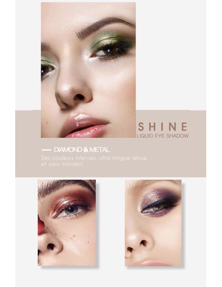 Fard à paupières liquide