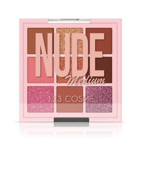 Palette Nude Obsession|Maquillage des yeux à petit prix |123 Cosmé