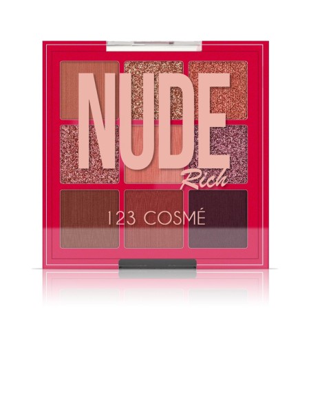 Palette Nude Obsession|Maquillage des yeux à petit prix |123 Cosmé