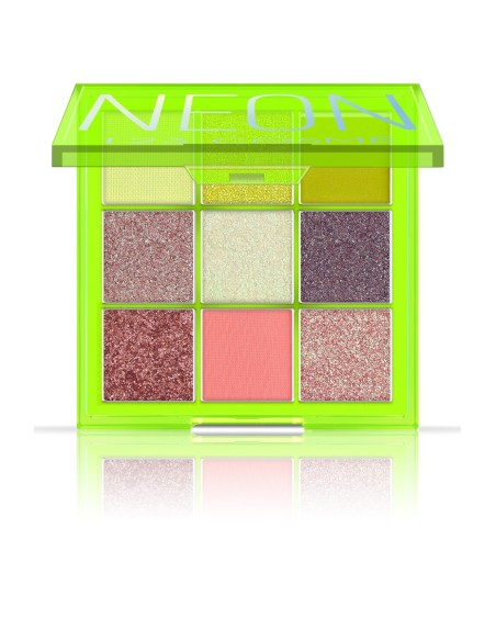 Palette Neon Obsession à petit prix |Des couleurs Flash |123 Cosmé