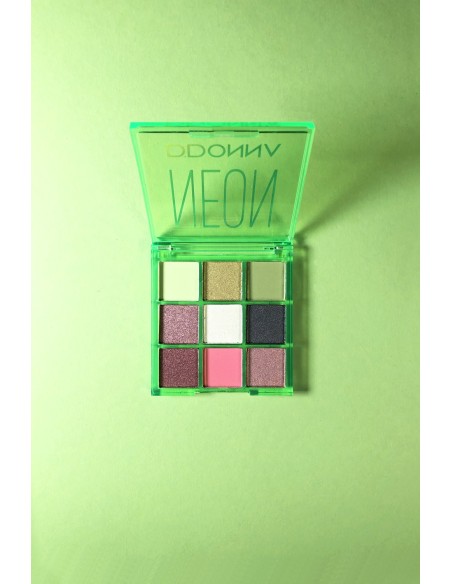 Palette Neon Obsession à petit prix |Des couleurs Flash |123 Cosmé