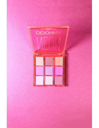 Palette Neon Obsession à petit prix |Des couleurs Flash |123 Cosmé