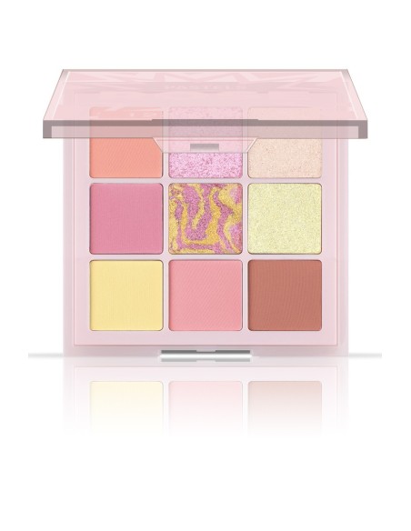 Palette Pastel Obsession|Couleur Menthe - Lila - Rose| 123 Cosmé