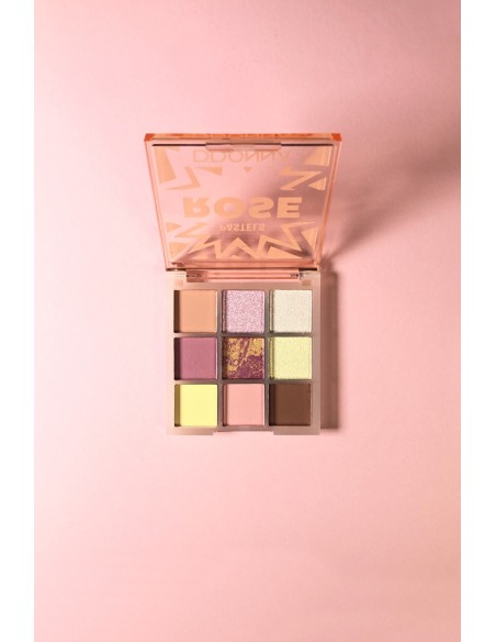 Palette Pastel Obsession|Couleur Menthe - Lila - Rose| 123 Cosmé